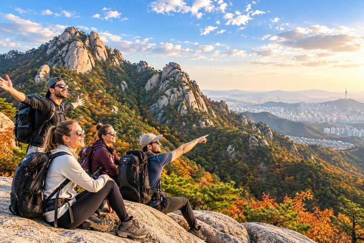 Private Mt.Bukhansan Hiking Tour with Korean Sauna Experience - Photo 1 of 15